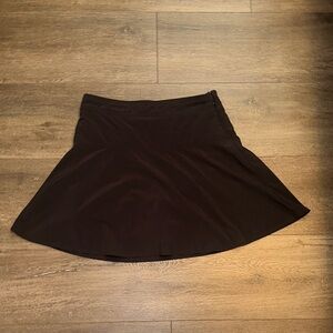 Athleta Black Skater Skirt